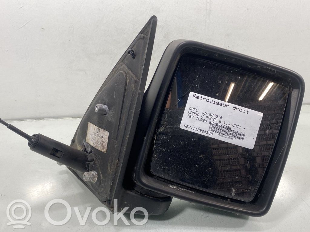Opel Combo C Espejo lateral manual 