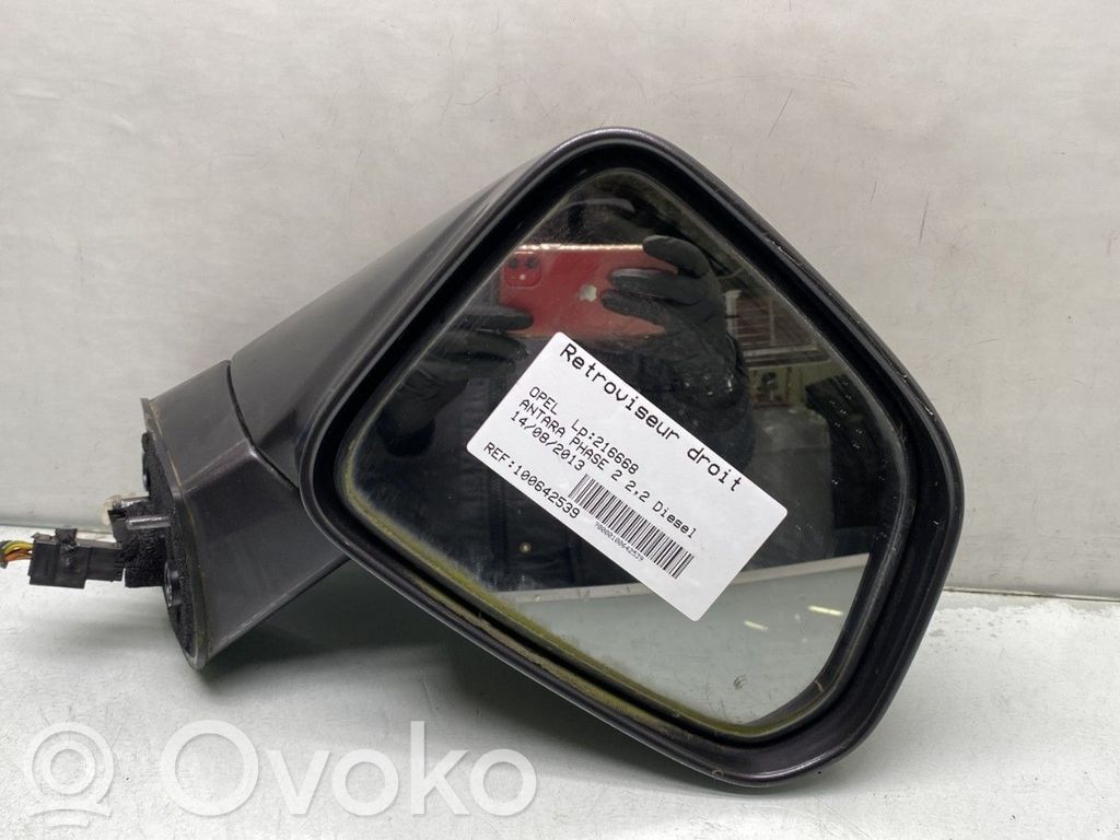 Opel Antara Espejo lateral manual 