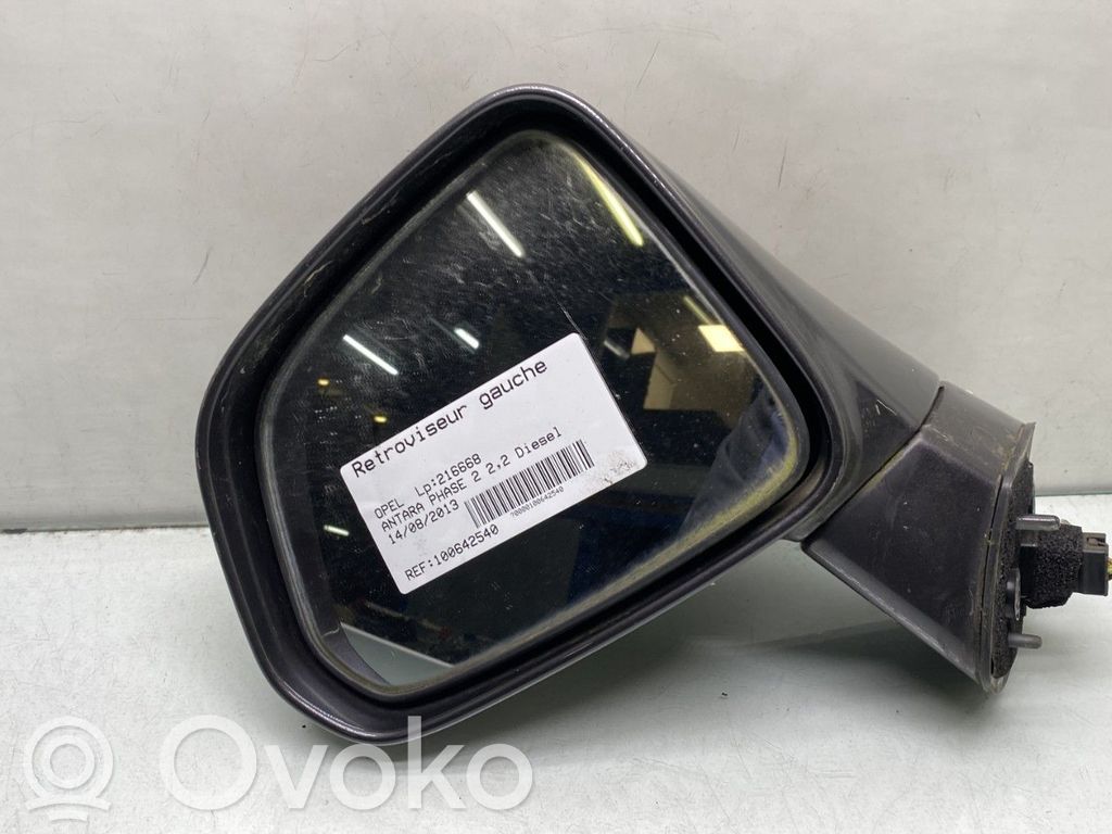 Specchietto retrovisore manuale   20961808