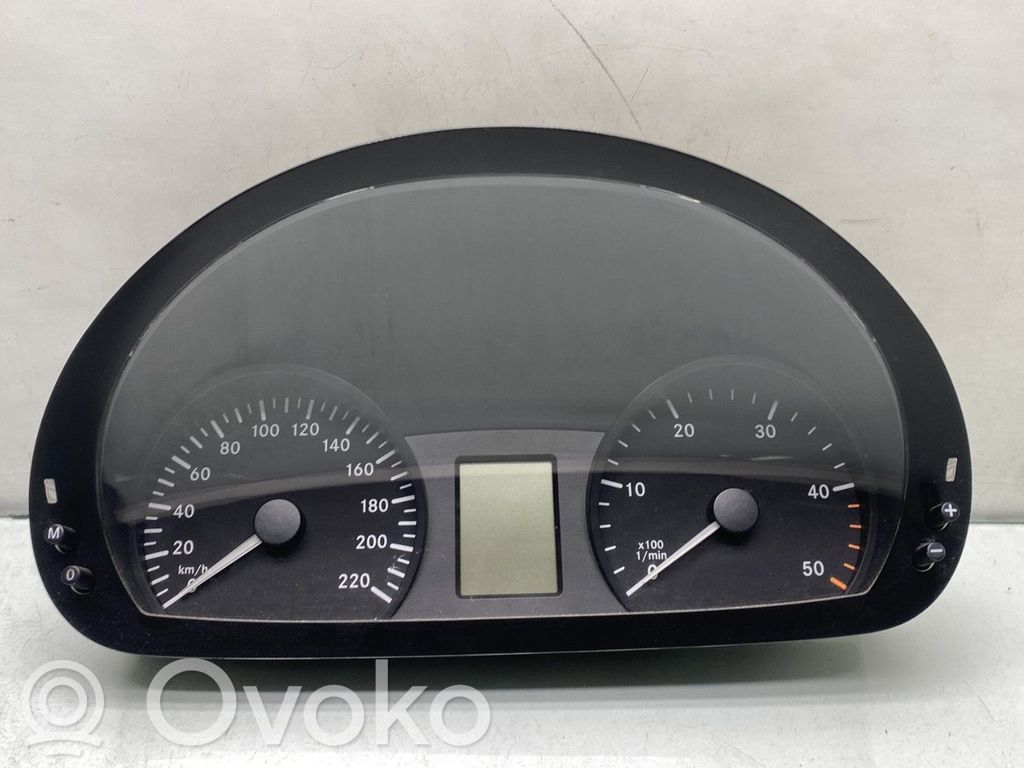 Mercedes-Benz Vito Viano W639 Compteur de vitesse tableau de bord