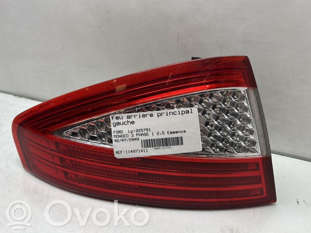 Ford Mondeo MK IV Takavalot 