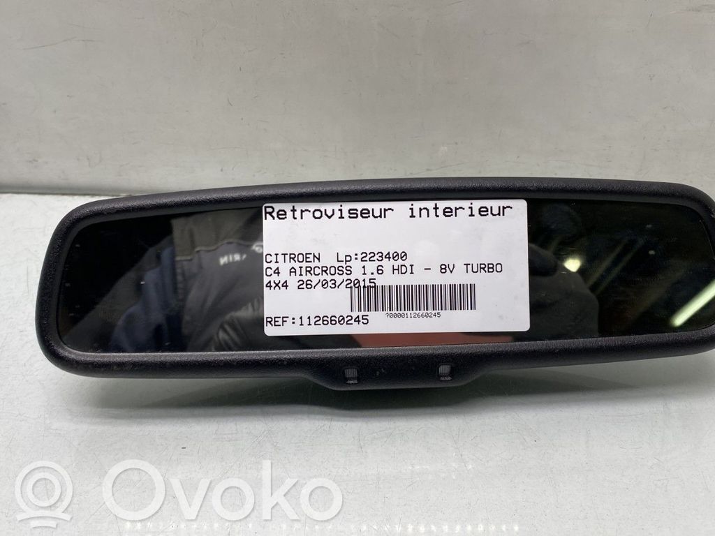 Citroen C4 Aircross Espejo retrovisor (interior) 