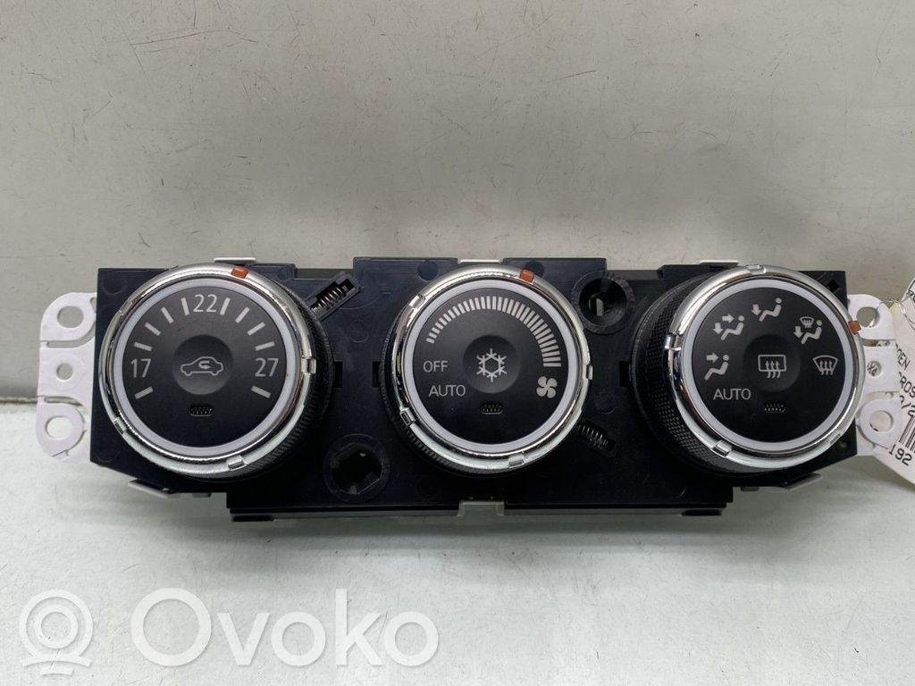 Citroen C4 Aircross Climate control unit 