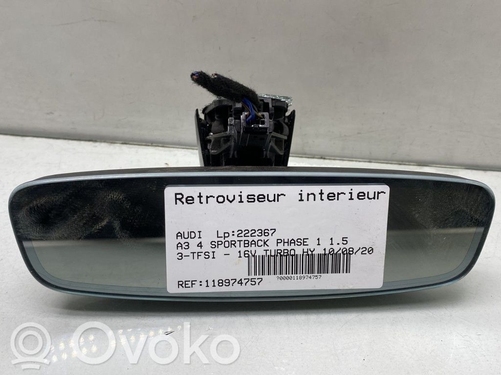 Audi A3 8Y Espejo retrovisor (interior) 