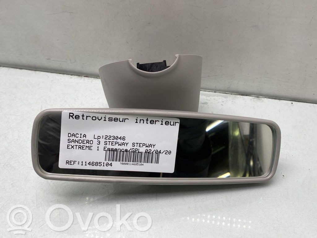 Dacia Sandero III Rear view mirror (interior) 