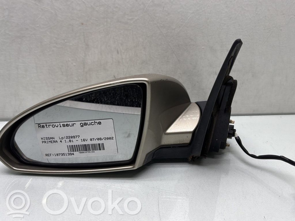 Nissan Primera Manualne lusterko boczne drzwi przednich 