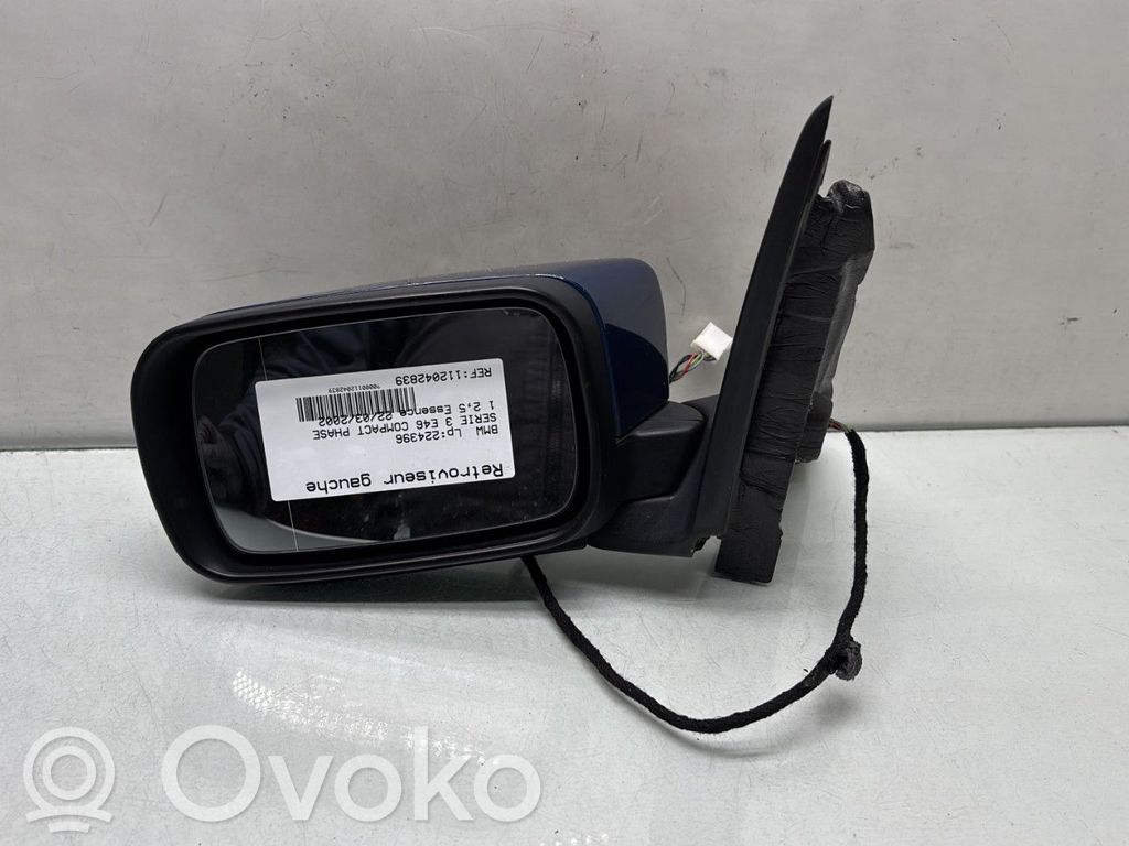 BMW 3 E46 Espejo lateral manual 