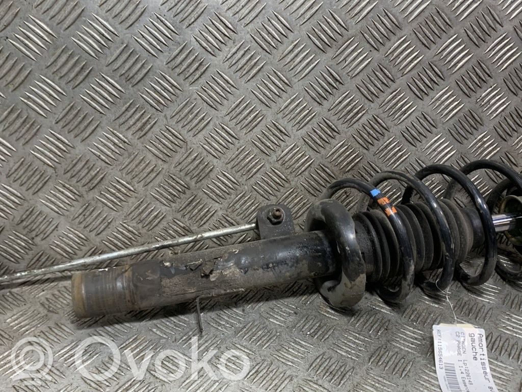 Citroen C2 Ammortizzatore anteriore con molla elicoidale 