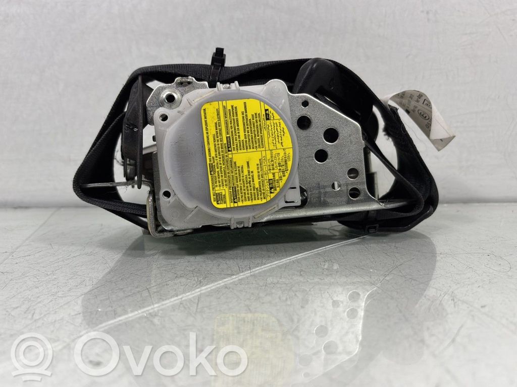 Toyota Avensis T270 Front seatbelt buckle 