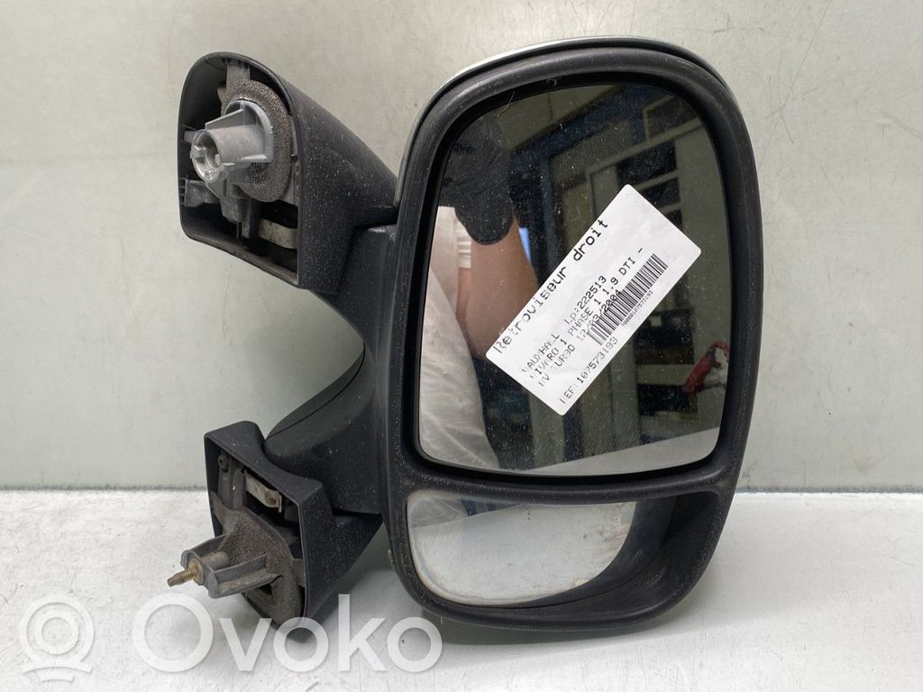 Opel Vivaro Espejo lateral manual 