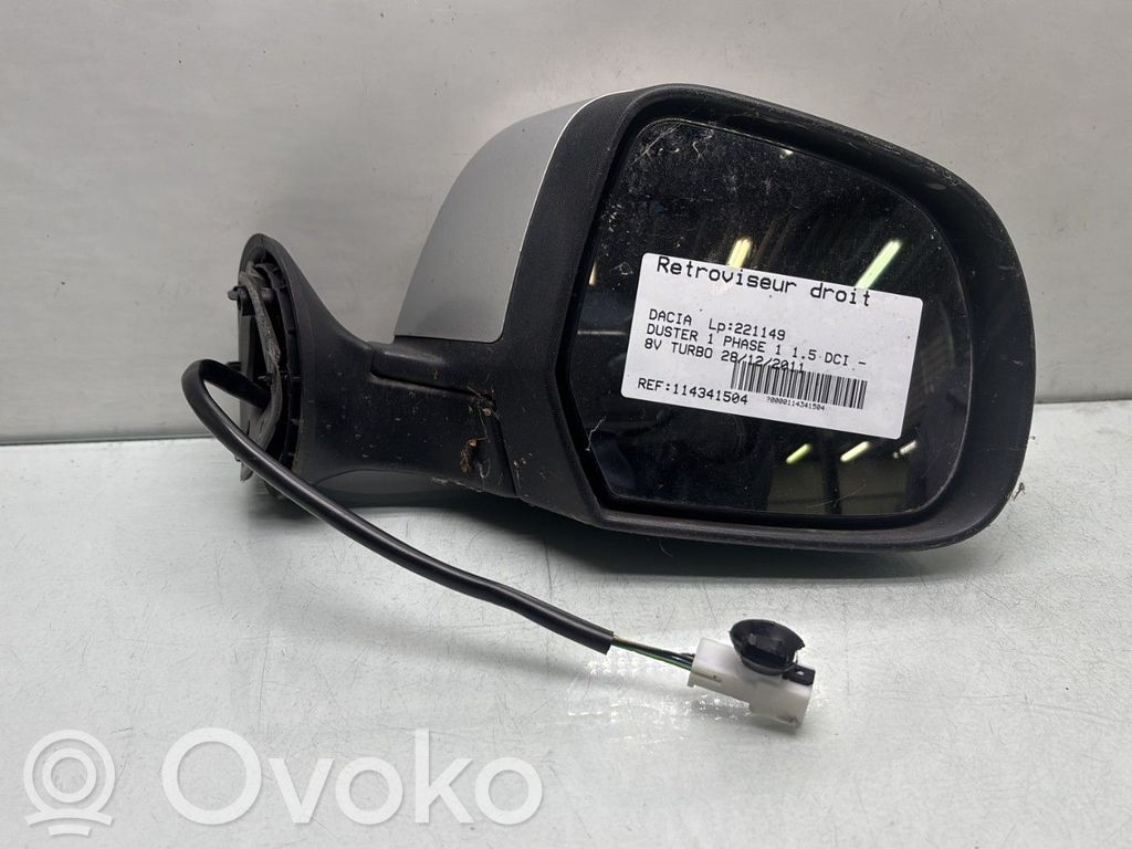 Dacia Duster Espejo lateral manual 