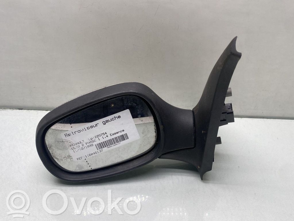 Renault Clio II Manualne lusterko boczne drzwi przednich 