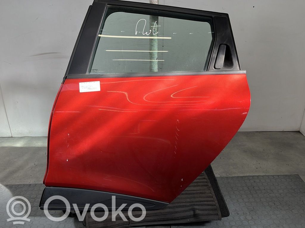 Renault Clio IV Puerta trasera 
