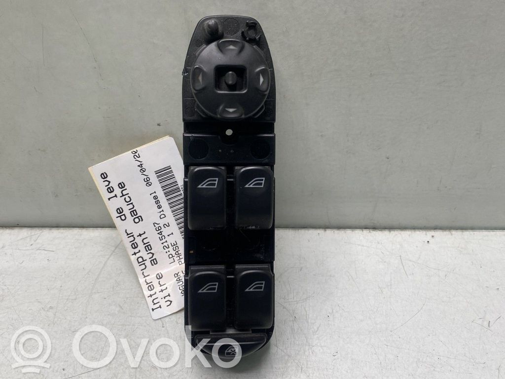 Jaguar X-Type Electric window control switch 