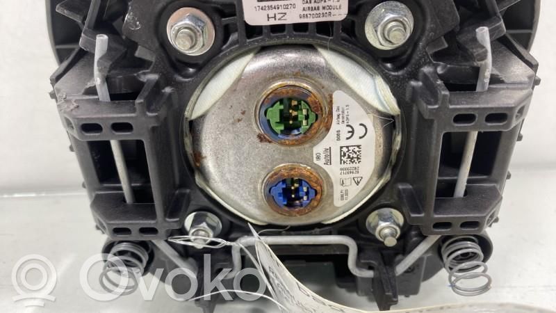 Poduszka powietrzna Airbag kierownicy   985700230R