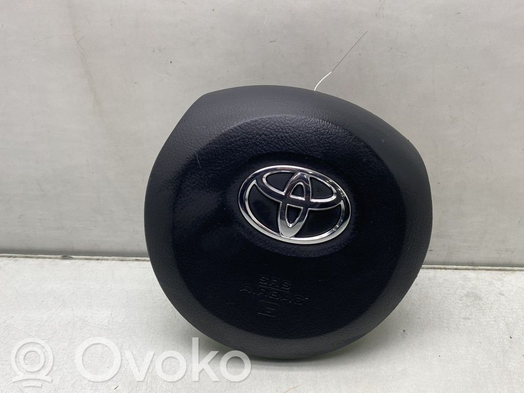 Toyota Yaris Poduszka powietrzna Airbag kierownicy 