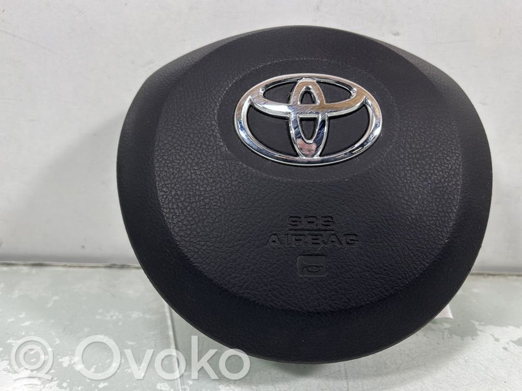 Toyota Yaris Poduszka powietrzna Airbag kierownicy 