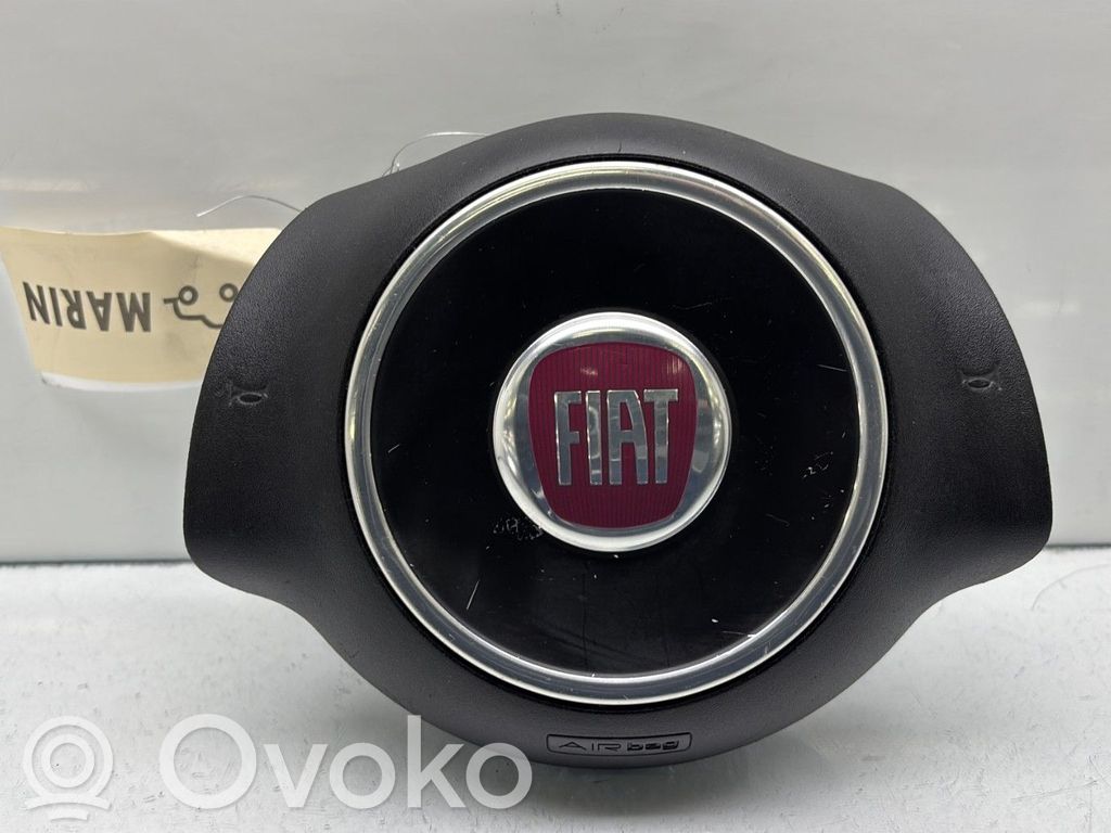 Fiat 500 Vairo oro pagalvė 