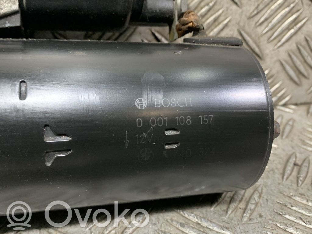 BMW 3 E46 Motor de arranque 