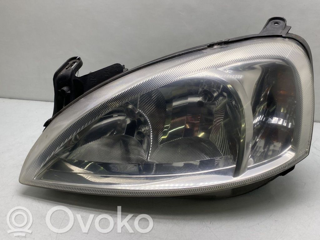Opel Corsa C Scheinwerfer 
