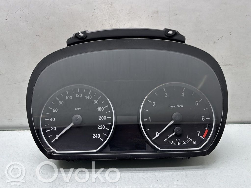 BMW 1 E81 E87 Geschwindigkeitsmesser Cockpit 