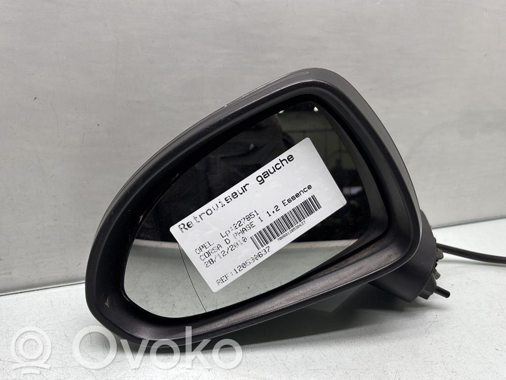 Opel Corsa D Espejo lateral manual 