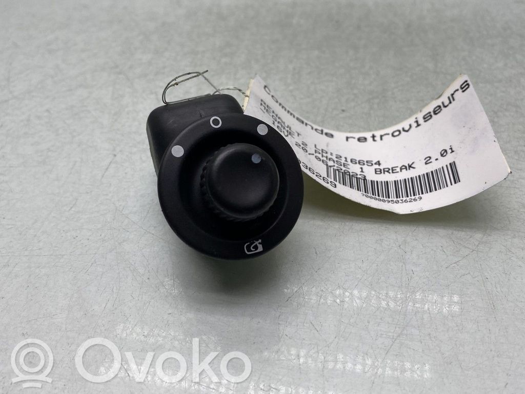 Renault Megane II Przycisk regulacji lusterek bocznych 