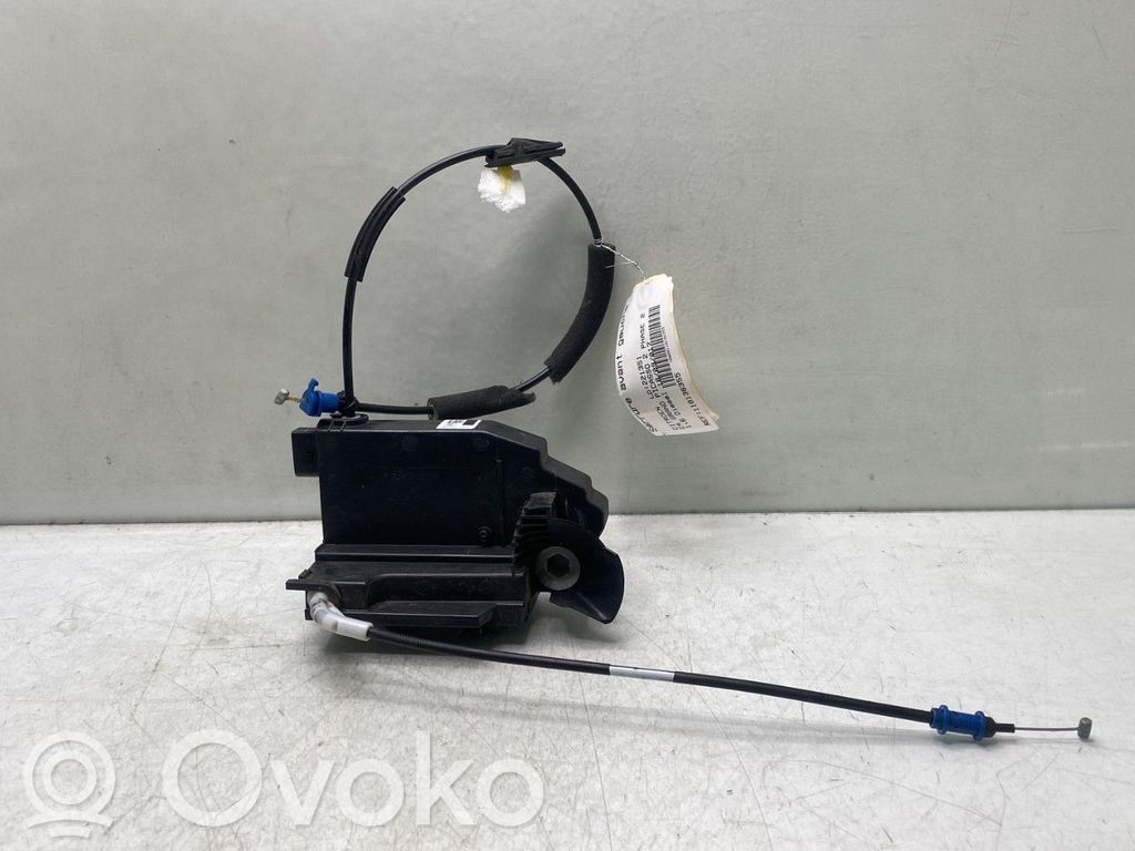 Citroen C4 Grand Picasso Etuoven lukko
