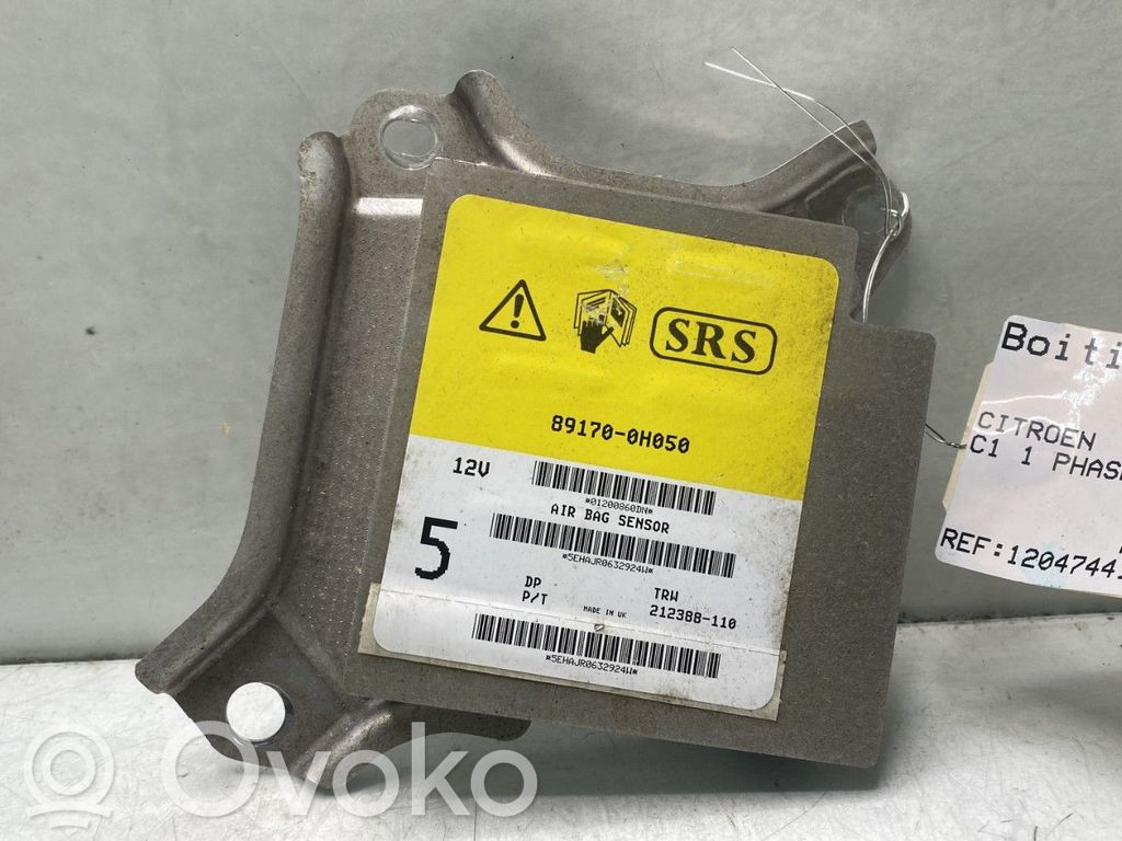 Airbag control unit/module   891700H050