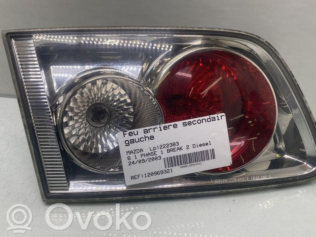 Mazda 6 Takaluukun takavalot 
