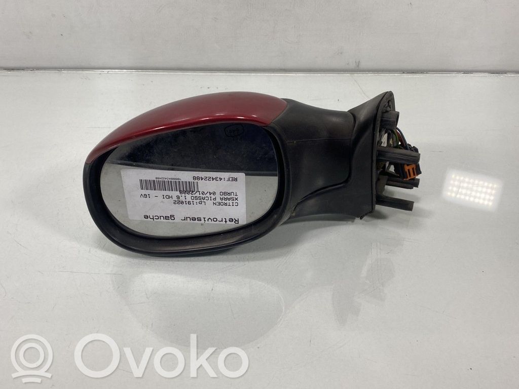 Citroen Xsara Picasso Manualne lusterko boczne drzwi przednich 