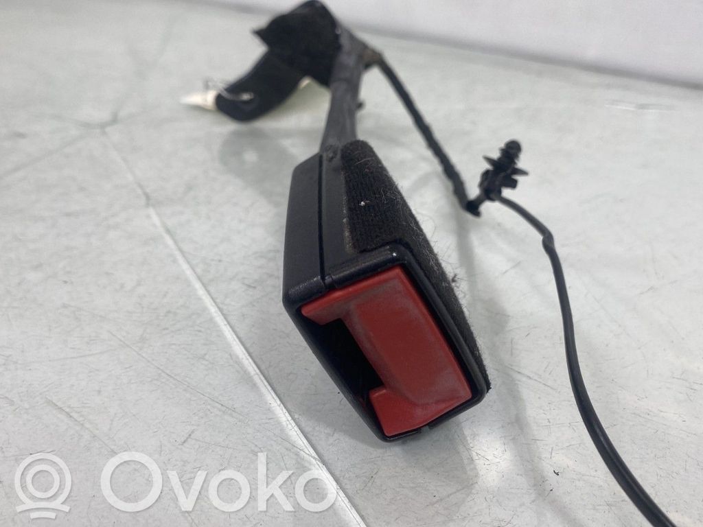 Citroen C4 Cactus Hebilla del cinturón delantero 