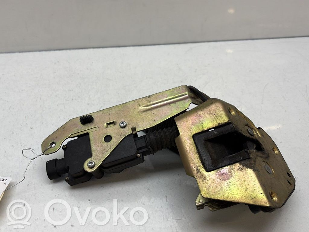 Peugeot 807 Rear door lock 