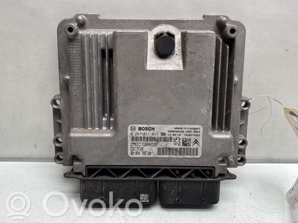 Engine control unit/module   1611781080