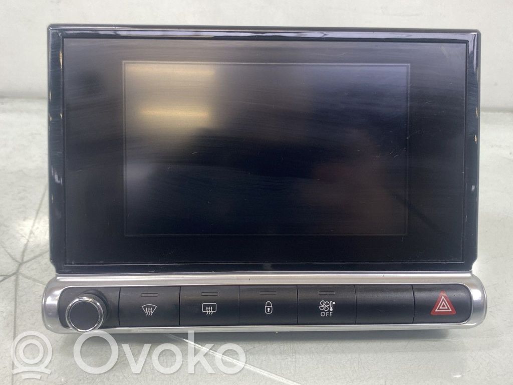 Citroen C4 Cactus Screen/display/small screen 