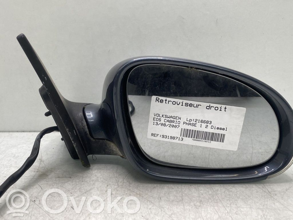 Volkswagen Eos Espejo lateral manual 