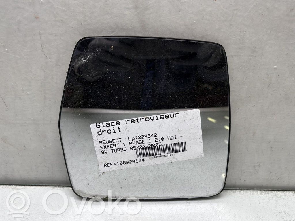 Peugeot Expert Spoguļa stikls 