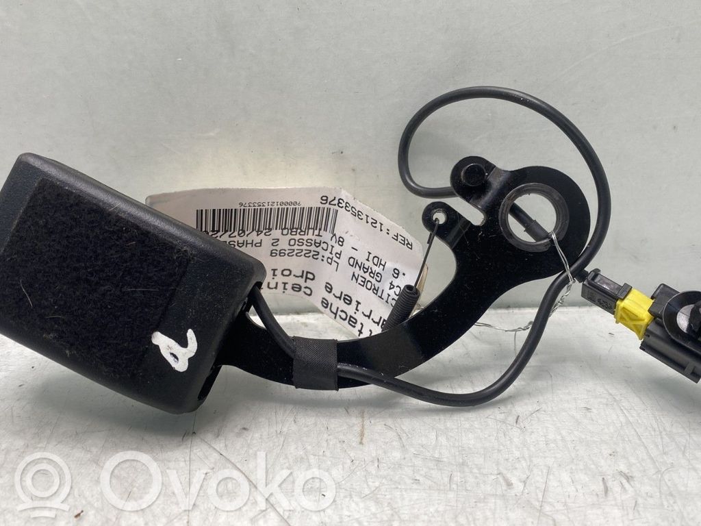 Citroen C4 Grand Picasso Boucle de ceinture de sécurité arrière