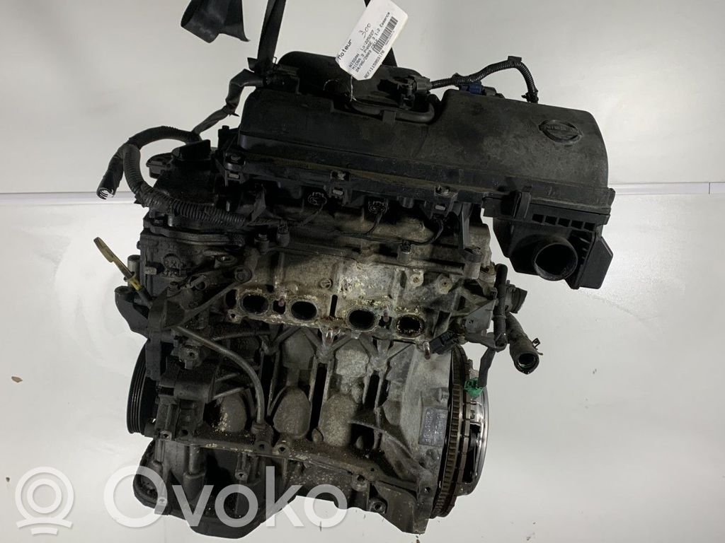 Nissan Micra Engine 