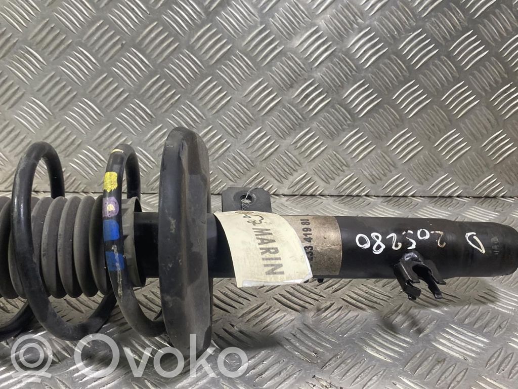 Citroen C3 Ansamblu amortizor cu arc față 