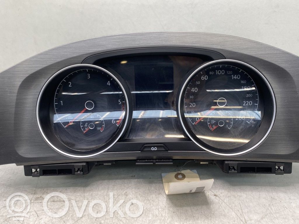 Volkswagen Golf VII Vitezometru (grup de instrumente) 