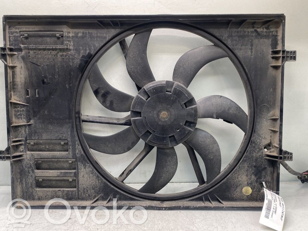Volkswagen Golf VII Ventilatore di raffreddamento elettrico del radiatore 