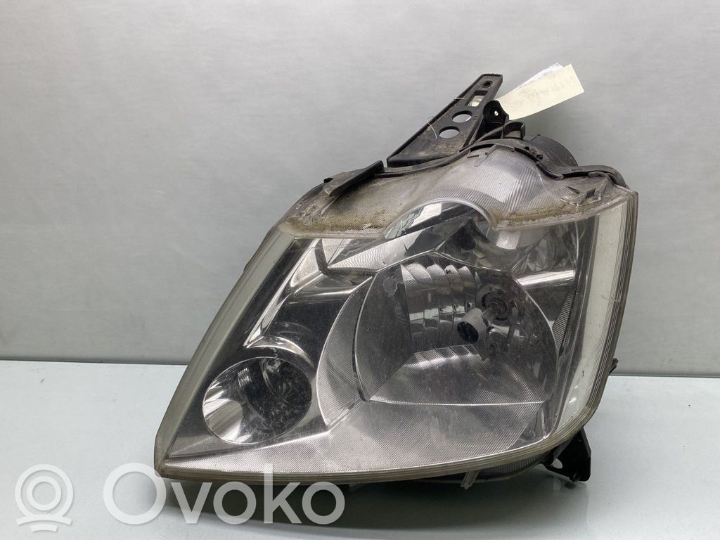 Renault Modus Headlight/headlamp 