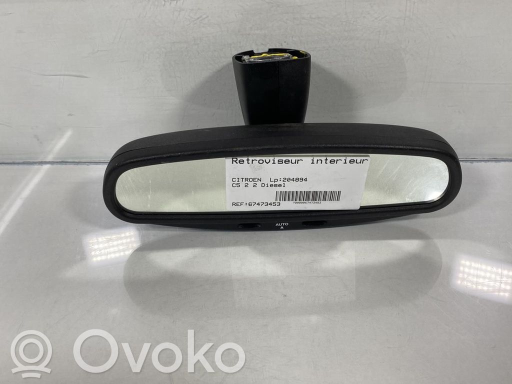Citroen C5 Rear view mirror (interior) 