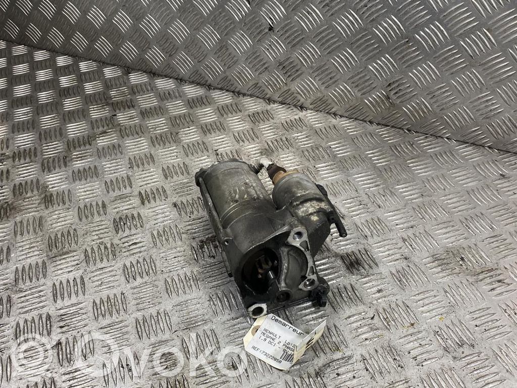 Renault Megane II Electromotor 