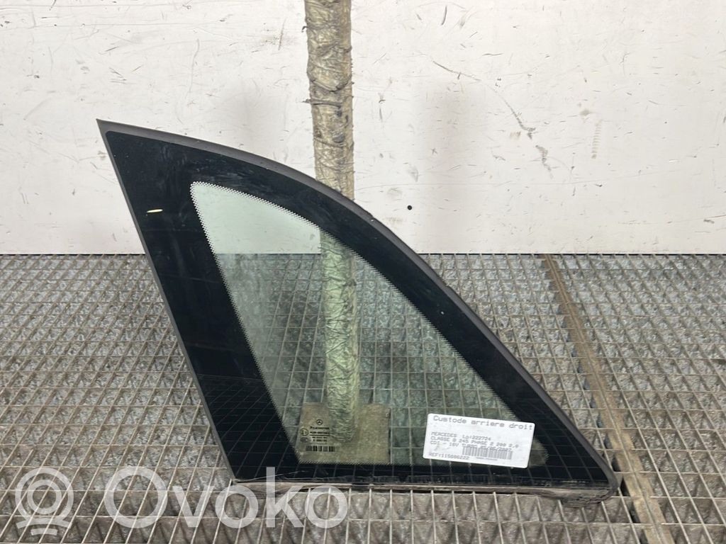 Mercedes-Benz B W245 Geam lateral spate