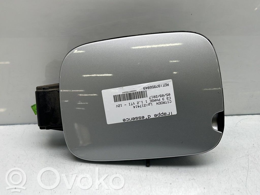 Citroen C3 Sportello del serbatoio del carburante