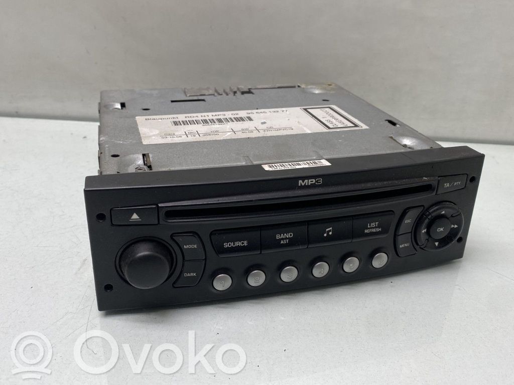 Peugeot Partner Radio / CD-Player / DVD-Player / Navigation