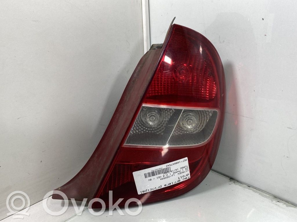 Citroen C5 Luci posteriori 