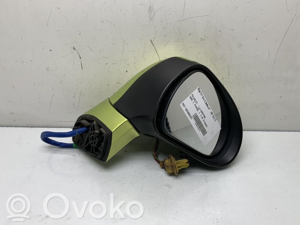 Peugeot 308 Oglindă exterioară manuală 